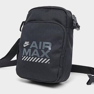 Nike Air Max Heritage Crossbody Bag- Black